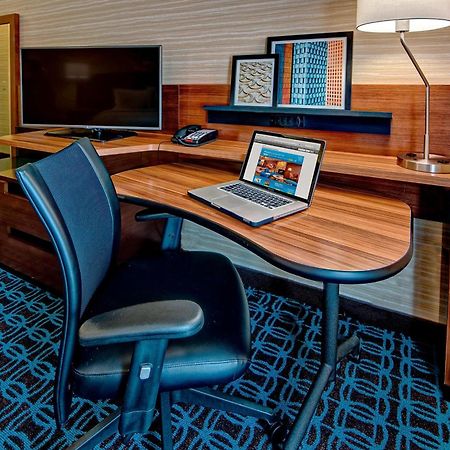 Fairfield Inn & Suites By Marriott Jackson Exteriör bild