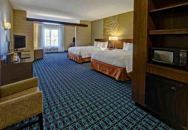 Fairfield Inn & Suites By Marriott Jackson Exteriör bild