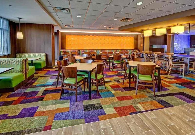 Fairfield Inn & Suites By Marriott Jackson Exteriör bild