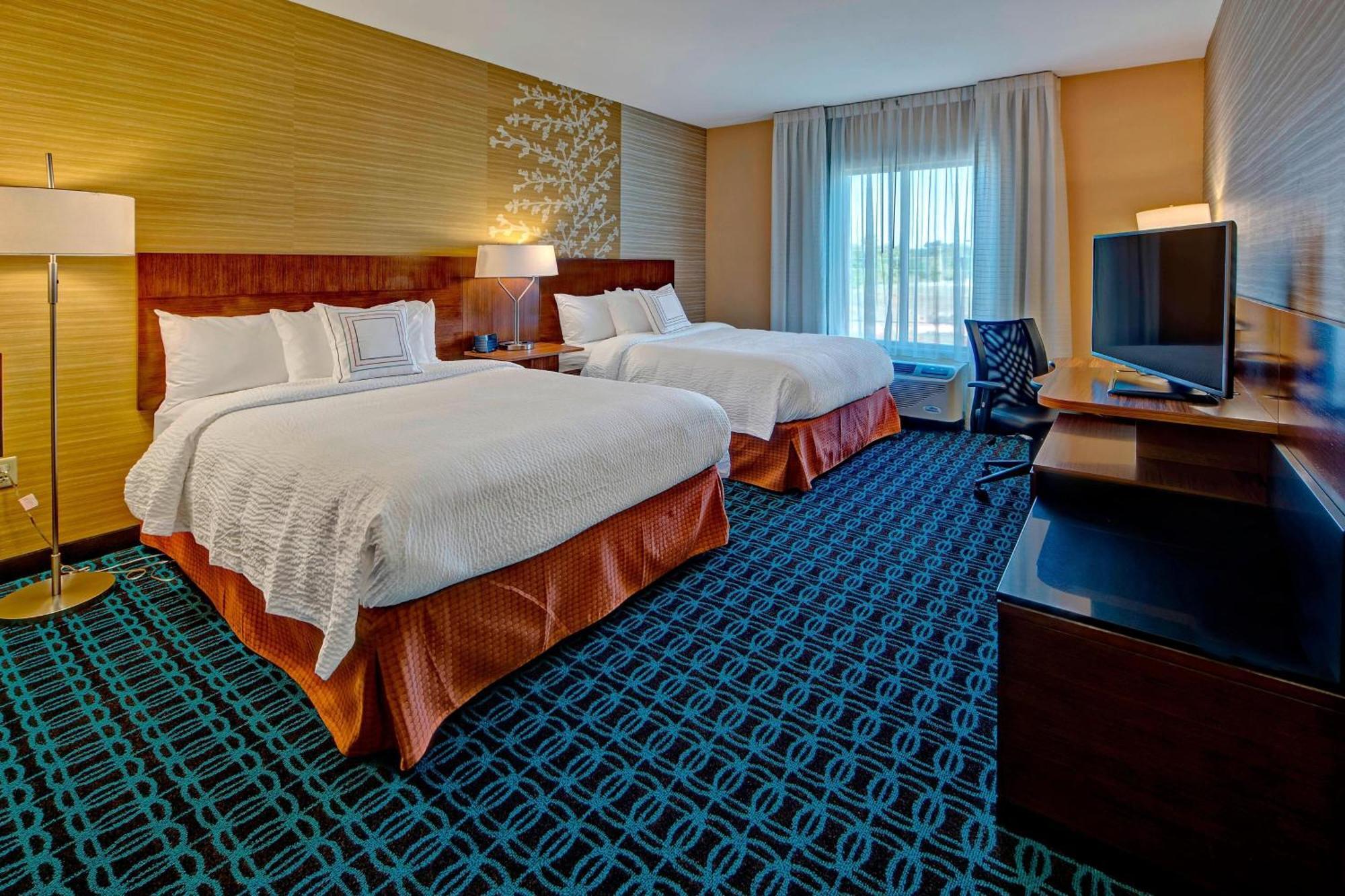 Fairfield Inn & Suites By Marriott Jackson Exteriör bild