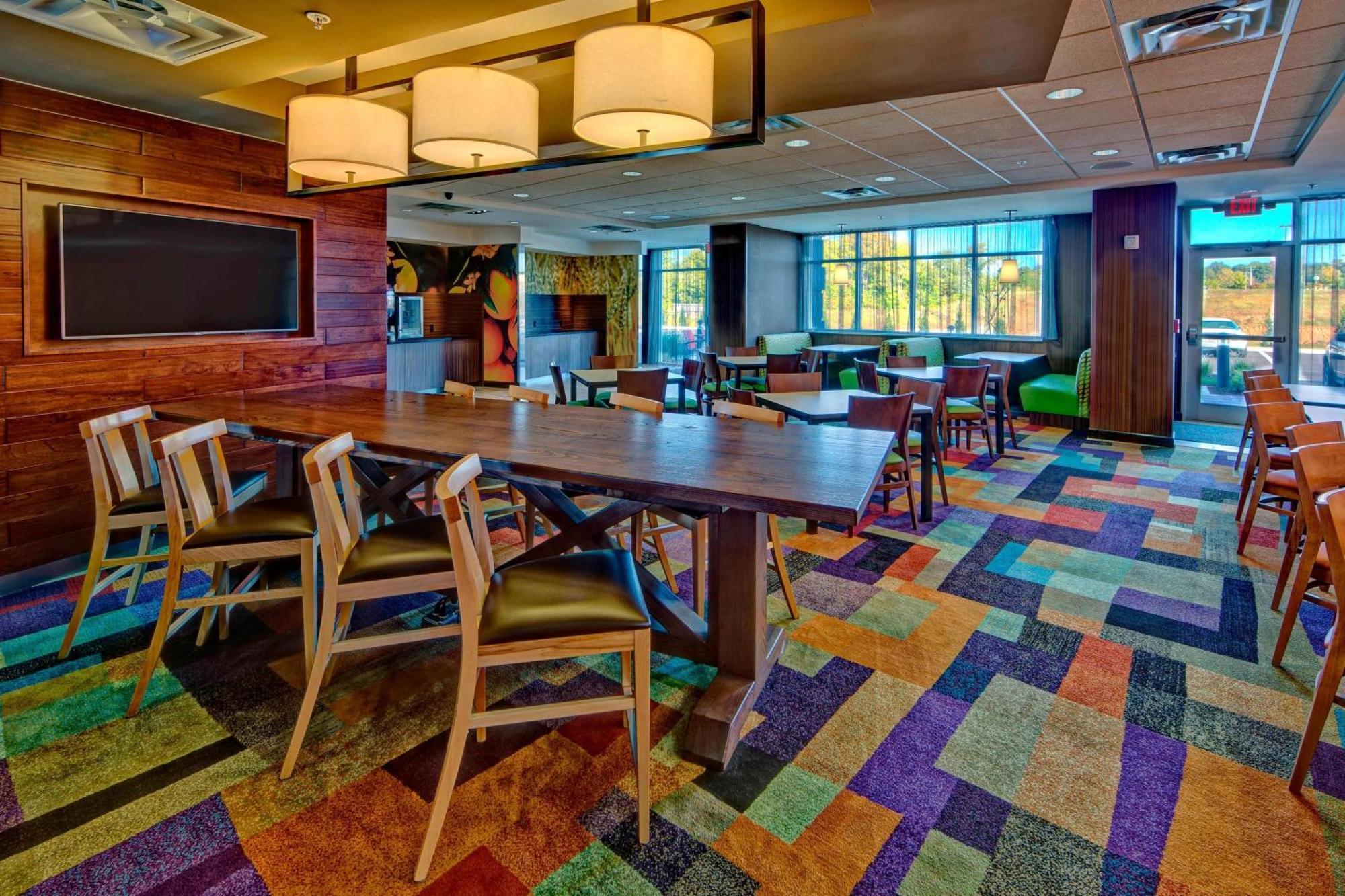 Fairfield Inn & Suites By Marriott Jackson Exteriör bild