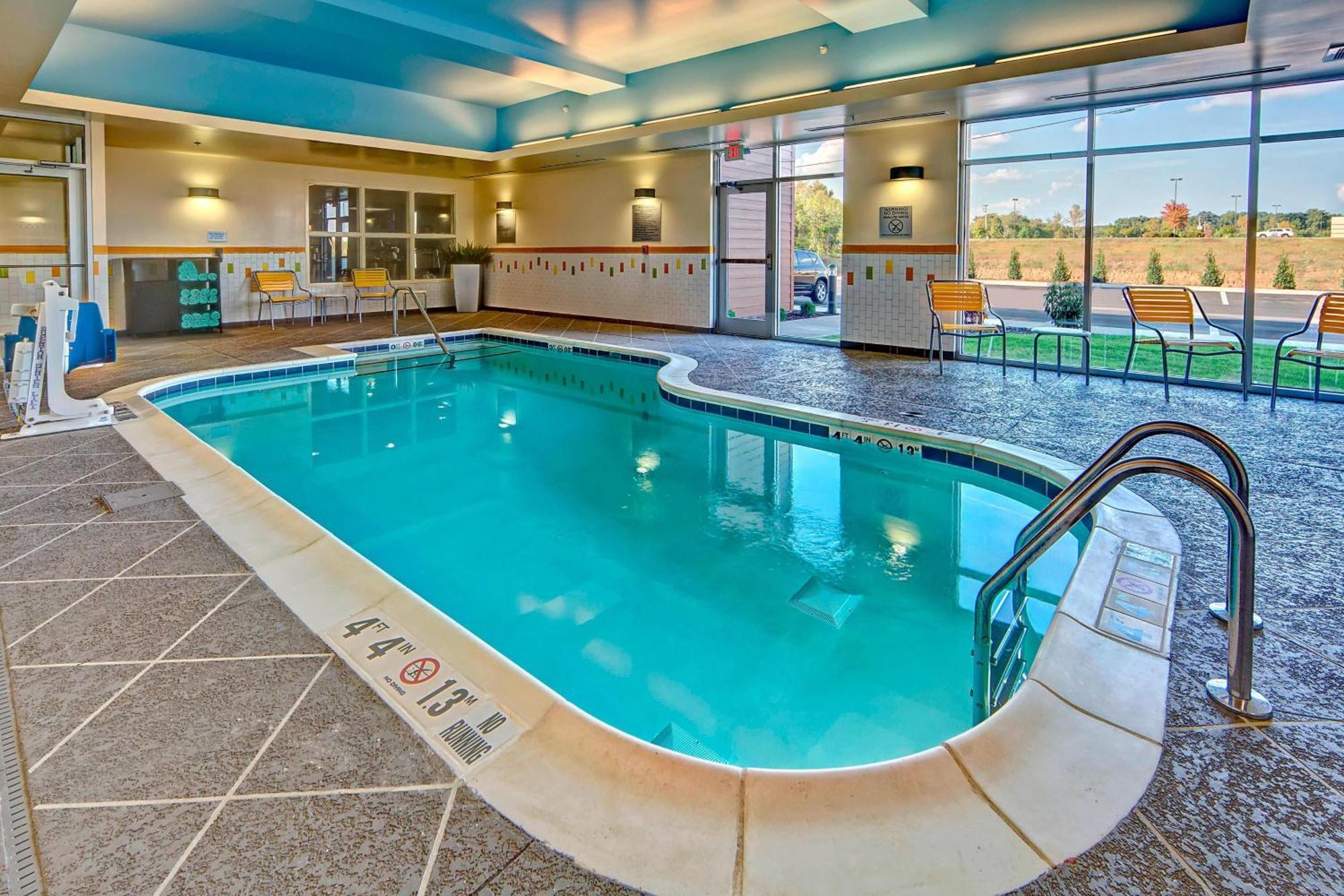 Fairfield Inn & Suites By Marriott Jackson Exteriör bild
