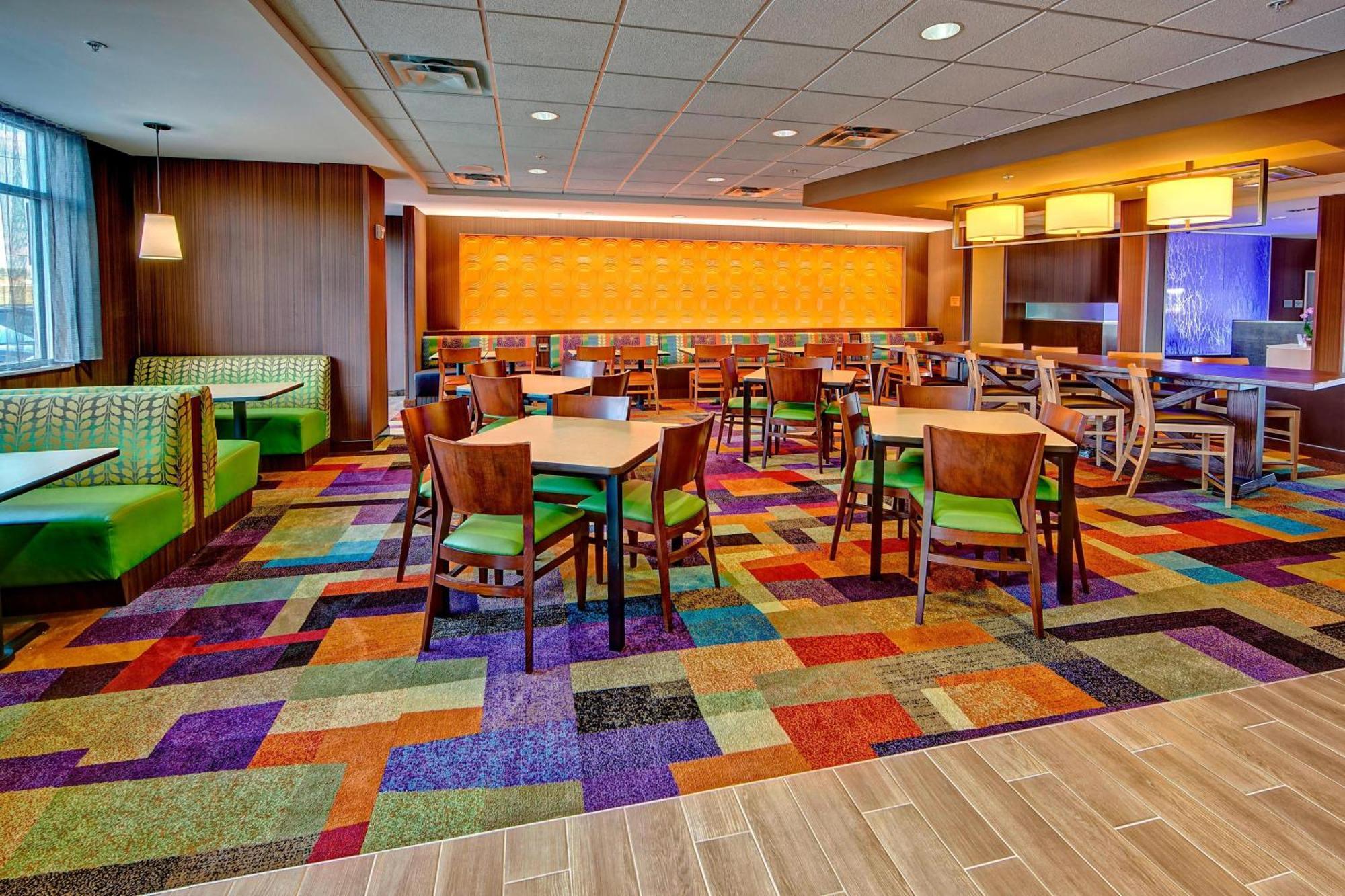 Fairfield Inn & Suites By Marriott Jackson Exteriör bild