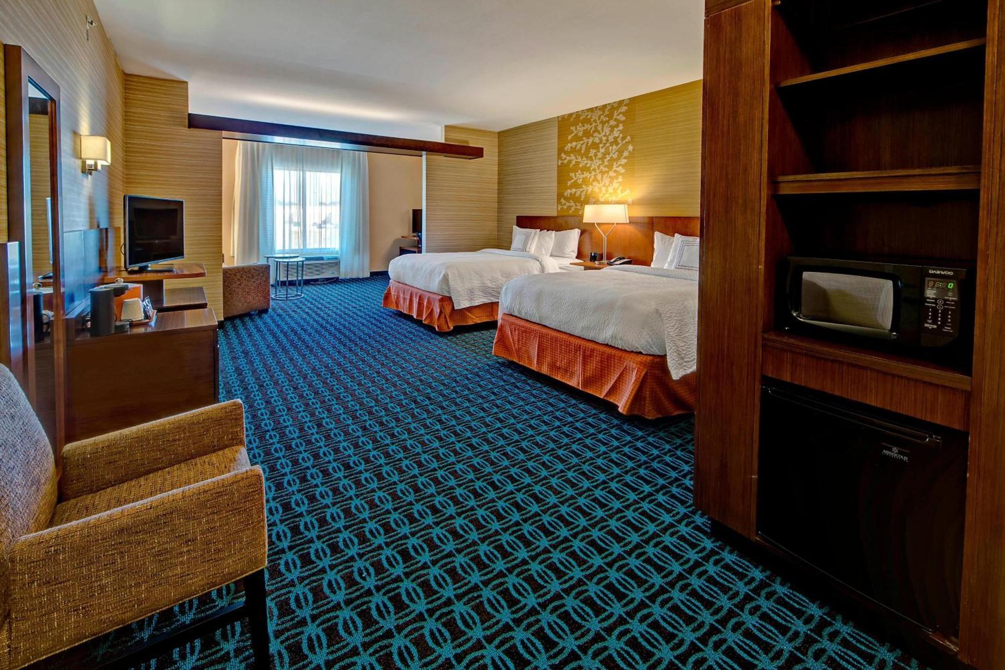 Fairfield Inn & Suites By Marriott Jackson Exteriör bild