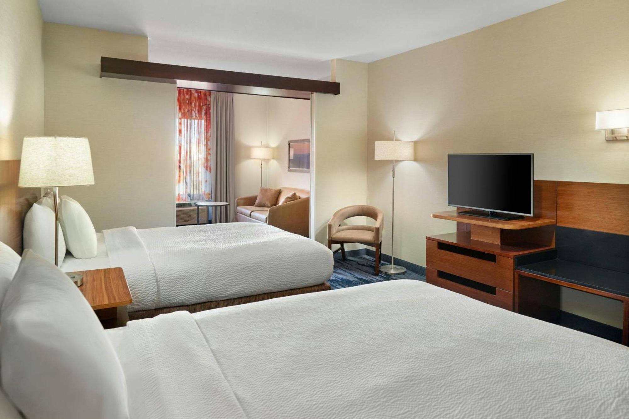 Fairfield Inn & Suites By Marriott Jackson Exteriör bild