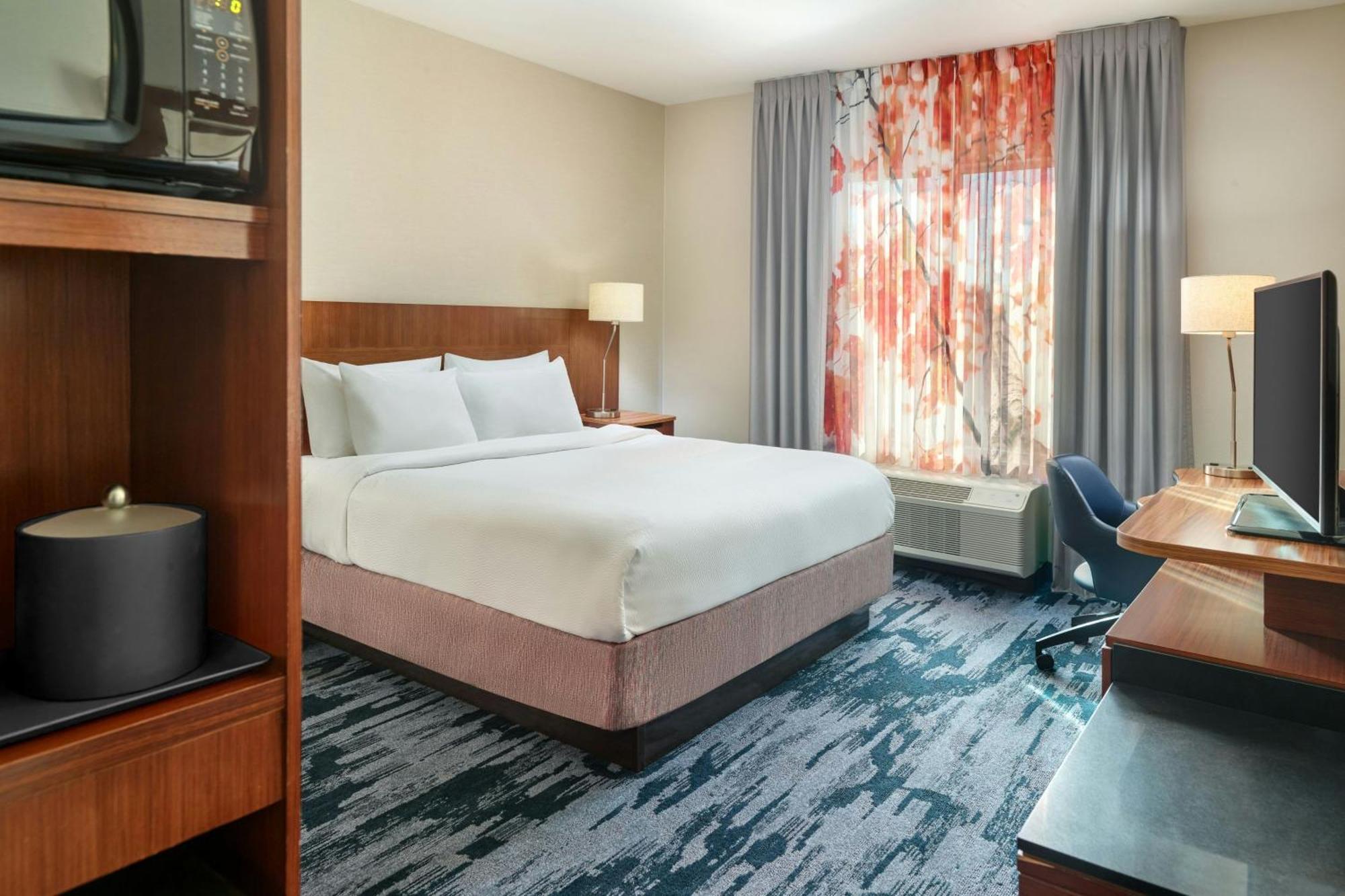 Fairfield Inn & Suites By Marriott Jackson Exteriör bild