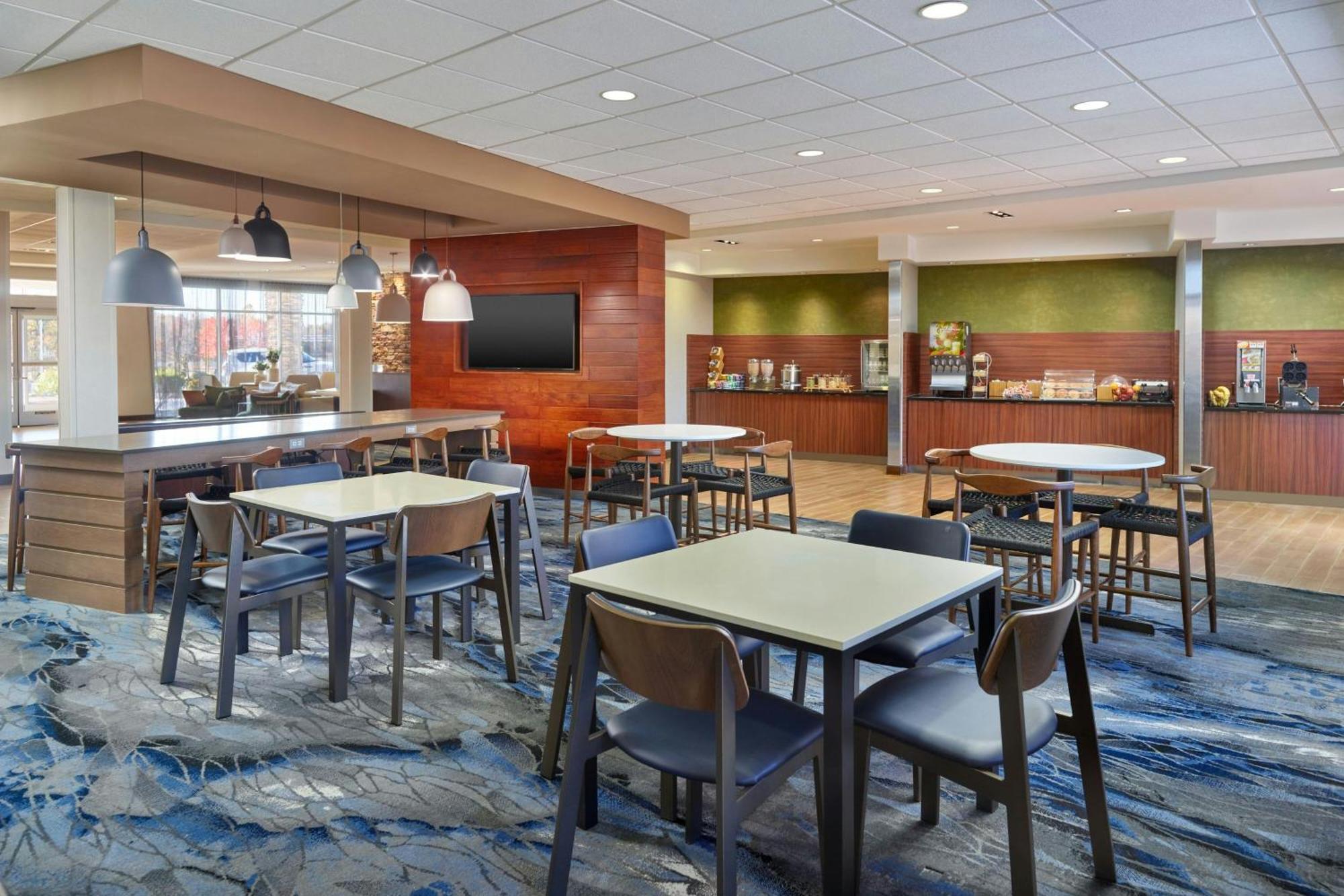 Fairfield Inn & Suites By Marriott Jackson Exteriör bild