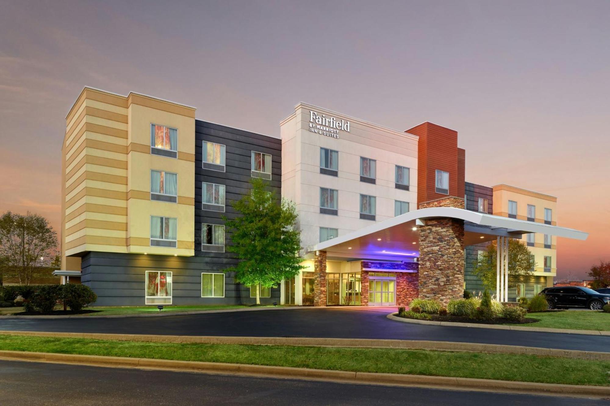 Fairfield Inn & Suites By Marriott Jackson Exteriör bild