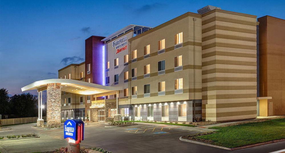 Fairfield Inn & Suites By Marriott Jackson Exteriör bild
