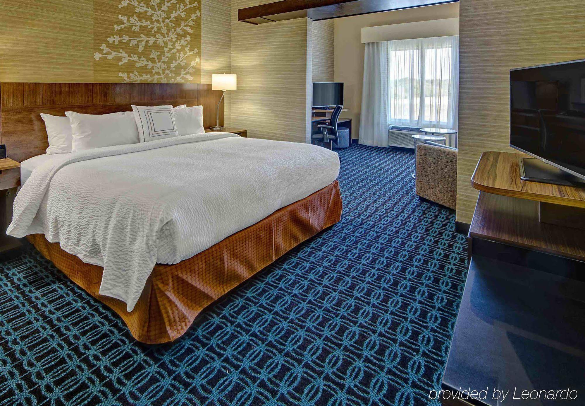 Fairfield Inn & Suites By Marriott Jackson Exteriör bild